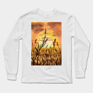 Autumn Wheat Long Sleeve T-Shirt